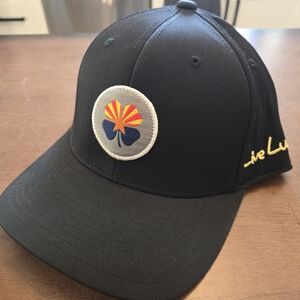 Live Lucky Black Clover Hat